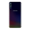 Samsung Galaxy A70 Baksida med tejp - Svart Svart