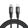 Joyroom USB-C to Lightning Cable Fast Charging 30W, 1.2m - Black
