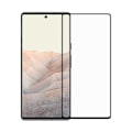 Miniatyrbild 4 av 5: Skärmskydd Google Pixel 6 - 3D Härdat Glas Svart (miljö)