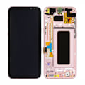 Miniatyrbild 1 av 5: Samsung Galaxy S8 Plus (SM-G955F) Skärm/Display Original - Rosa