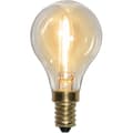 LED lamp E14 P45 soft glow 0.8W 2100K 70 lumens