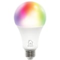 Miniatyrbild 1 av 3: Deltaco Smart Home RGB LED-lampa E27, WiFi Dimbar