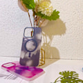 Miniatyrbild 4 av 5: iPhone 14 Pro Max MagSafe Mobilskal - Grå Abstrakt