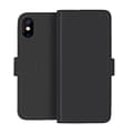 iPhone X/XS Plånboksfodral Magnet Rvelon - Svart