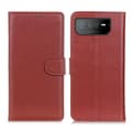 Asus ROG Phone 6 Plånboksfodral med Stativ - Brun