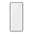 Miniatyrbild 5 av 8: Skärmskydd OnePlus Nord N10 5G - 3D Härdat Glas Svart