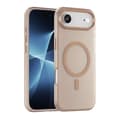 Mobile case with camera protection for iPhone Air - Frosted Gold