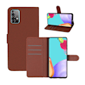 Miniatyrbild 4 av 4: Samsung Galaxy A72 5G Plånboksfodral med Stativ - Brun