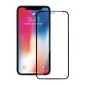 Screen Protector iPhone 11 Pro Max/XS Max - 3D Tempered Glass Black RV Bulk no frame
