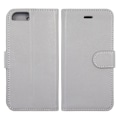 Miniatyrbild 1 av 5: iPhone 6/6S Plånboksfodral Magnet Läder med Stativ - Grå