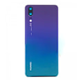 Miniatyrbild 1 av 2: Huawei P20 Baksida/Batterilucka Original - Twilight/Lila