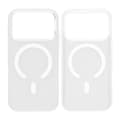 Mobile case with camera protection for iPhone 17 Pro Max - Frosted White