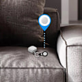Miniatyrbild 3 av 5: SiGN Smart Bluetooth Finder Skal till Apple Airtag - Svart