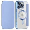 iPhone 16 Pro Cover with card slots - Light Blue