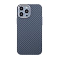 Miniatyrbild 2 av 6: Kolfiber Skal iPhone 13 Pro Max - Blå