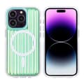 Miniatyrbillede 1 af 3: Model reflect color Magnetic Case For iPhone 14 Pro Green