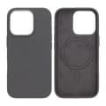 Silicone Mobile Case for iPhone 16 Pro - Gray with Camera Protection