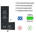 Miniatyrbild 5 av 5: iPhone 11 Pro Batteri Hög Kvalité