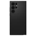 Spigen Samsung Galaxy S23 Ultra Liquid Air Case - Matt Svart