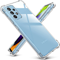 Miniatyrbild 1 av 3: Stöttåligt Mobilskal Samsung Galaxy A33 5G - Transparent