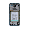 Miniatyrbild 7 av 7: Samsung Galaxy A72 4G/5G Skärm med LCD Display Original - Blå