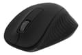 Deltaco Wireless Ergonomic Mouse - Black