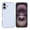 Mobilskal Stöttåligt till iPhone 17 - Transparent