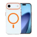Ultratunt Mobilskal med Kameraskydd för iPhone Air - Orange
