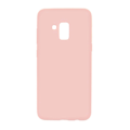 Miniatyrbild 1 av 2: Mobilskal Silikon Samsung A8 2018 - Rosa