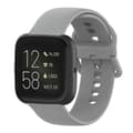 Fitbit Versa 2 / Versa / Versa Lite / Blaze Silicone watch strap - Gray