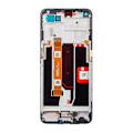 Miniatyrbild 3 av 3: OPPO A74 5G Skärm med LCD Display & Ram Original - Svart
