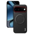 IMAK Google Pixel 11 / 11 Pro MagSafe Case Carbon Fiber Texture - Black