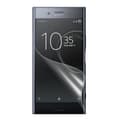 Clear LCD Skärmskydd för Sony Xperia XZ Premium Svart