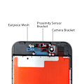 Miniatyrbild 3 av 4: iPhone 7 LCD Skärm In-Cell - Svart