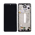 Miniatyrbild 1 av 6: Samsung Galaxy A52s 5G Skärm med LCD Display Original - Lila
