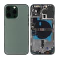 iPhone 13 Pro Baksida med Komplett Ram OEM - Grön