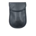 Anti-theft case for car keys Faraday Cage, 14x10cm - Black