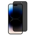 iPhone 15 Pro Privacy Screen Protector - Black