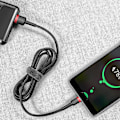 Miniatyrbild 4 av 4: SiGN Cafule USB-A till USB-C Kabel Q.C 3.0, 18W, 2A, 3m -