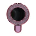 MagSafe Glitter Mirror Back Sticker Kickstand Pink
