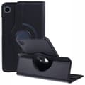 Samsung Galaxy Tab A9 Rotating Stand Cover - Black