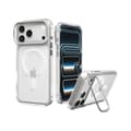 Spigen iPhone 18 Pro Max/17 Pro Max Ultra Hybrid Optic S MagFit Case - Silver