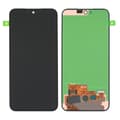 Samsung Galaxy A54 5G LCD Skärm Original (utan ram) - Grafit