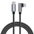 NEXTBATT USB-C to USB-C Angled Cable 60W, 3m - Black