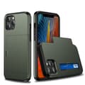 Case with Card Holder for iPhone 12 /12 Pro - Green