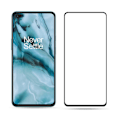 Miniatyrbild 6 av 8: Skärmskydd OnePlus Nord N10 5G - 3D Härdat Glas Svart