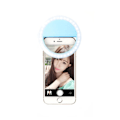Miniatyrbild 2 av 6: OLED-ljus för selfies / OLED-ljus för smink - Blå