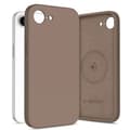 Tech-Protect Silicone MagSafe Case for iPhone 17e/16e - Brown