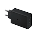 Miniatyrbild 2 av 4: Samsung Trio Laddare 65W 2xUSB-C 1xUSB-A - Svart