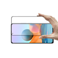 Miniatyrbild 3 av 4: Skärmskydd Xiaomi Redmi Note 10S - 3D Härdat Glas Svart
